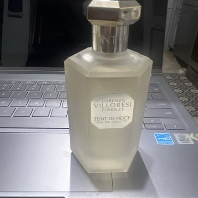 Lorenzo Villoresi Firenze ''Teint De Neige'' Eau De Parfum Vapo 100 Ml Tester