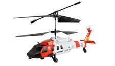 Mini Elicottero Radiocomandato Coassiale UH-60 CX Black Hawk Guardia Costiera