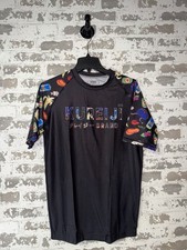 NEW Kureiji Short Sleeve Rashguard - Jitslife - Black - Size Large