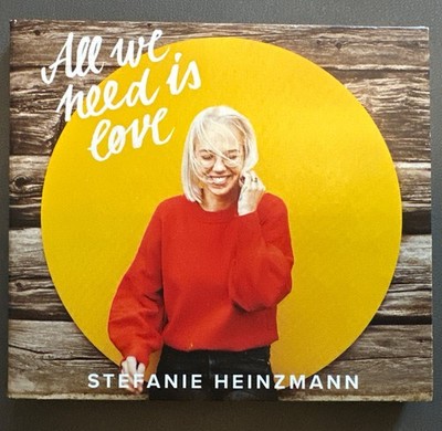 Stefanie Heinzmann - All We Need Is Love CD