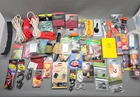 Large Lot Various Camping Hiking Survival Gear MSR REI Nite Ize Rope Lights