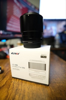 Viltrox 56mm 1.4 - (X-Mount Fuji)