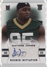 2013 Panini Momentum Rookie Initiation Signatures /299 Datone Jones Auto 16wc