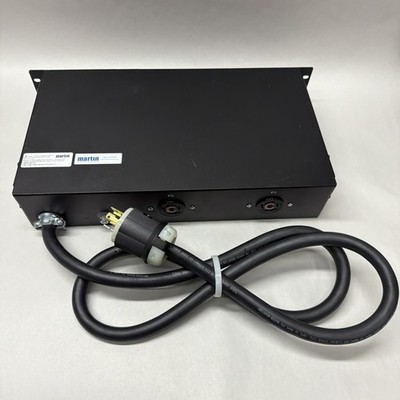 Professional 2U Rackmount 30A 220V Monitored PDU Distro ~ APC