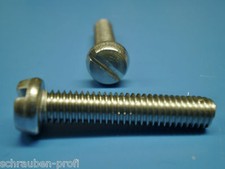 25 Stück Zylinderkopfschrauben niedrig ISO 14580 EDELSTAHL A2 M4X12