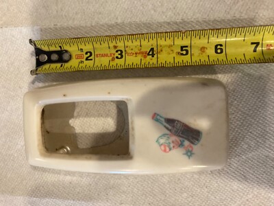VINTAGE1950 s COKE COLA Bottle Opener case Sprite Boy Plastic Shell hangs over 