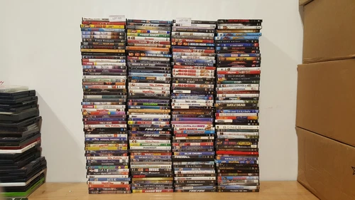 80 Wholesale lot dvd movies assorted bulk Free Shipping Video Dvds CHEAP image 7