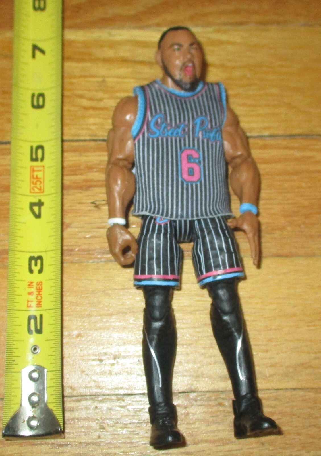 2023 WWE Mattel Angelo Dawkins Elite Series 103 Wrestling Figure Street Profits