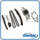 Fit 04-06 Dodge Freightliner Sprinter 2500 3500 2.7L Timing Chain Kit Water Pump