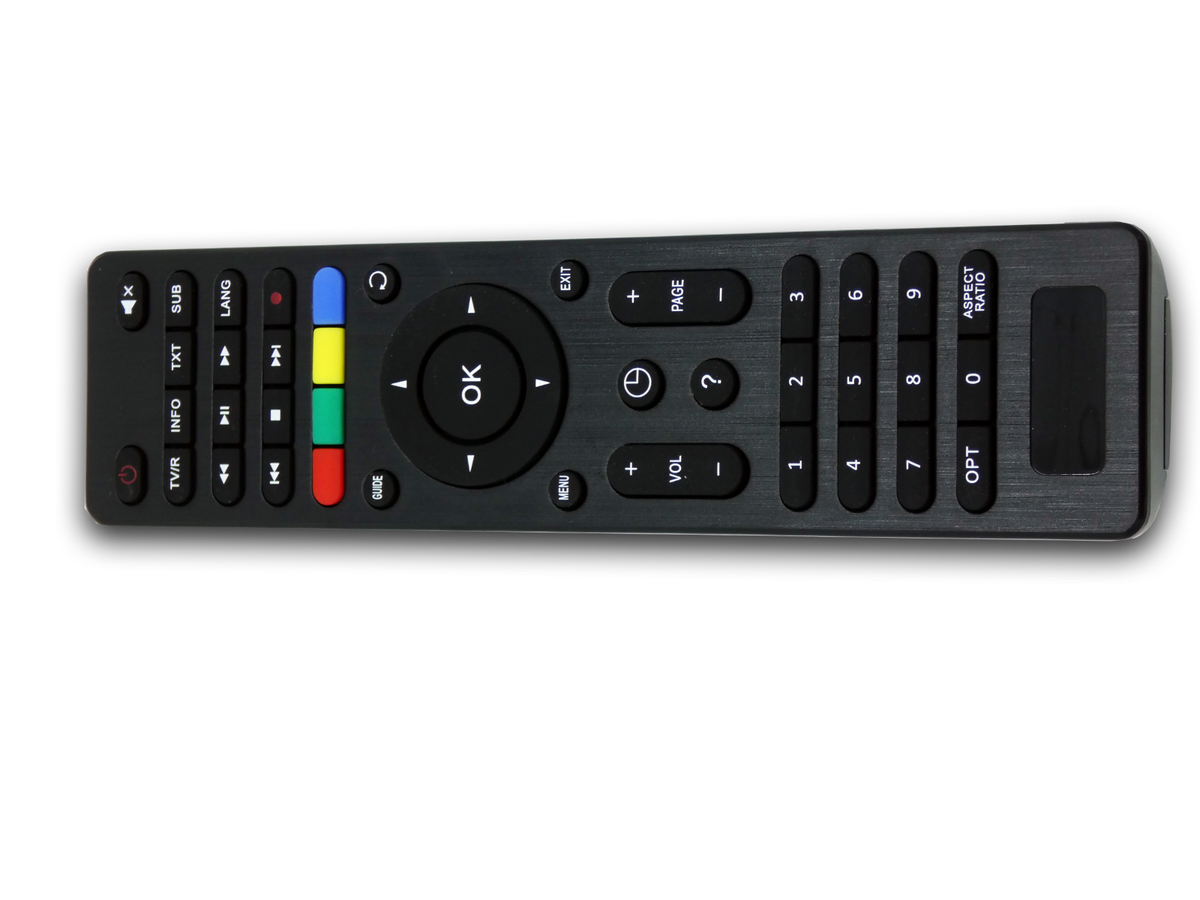 Telecomando Sostitutivo ALLIMITY Per L-Box IP Client, Teleprom, Snake TV, Nika TV V1 V2 V3 Mini 3D