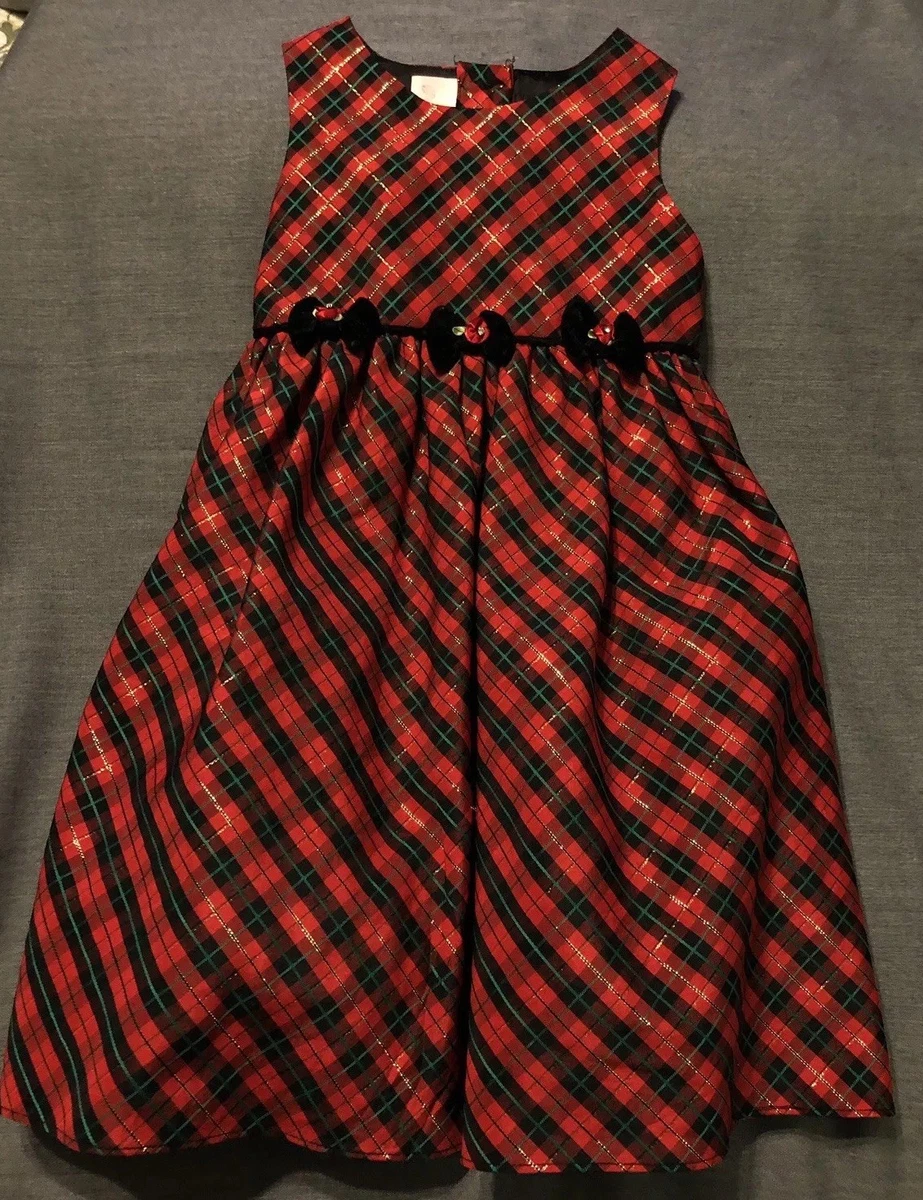 3t hotsell plaid dress