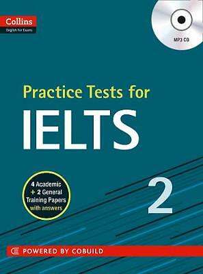 IELTS Practice Tests Volume 2: With Answers and Audio (Collins English for...
