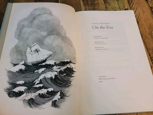 Folio Society - On the Eve by Ivan Turgenev 2011 - Picture 8 of 11