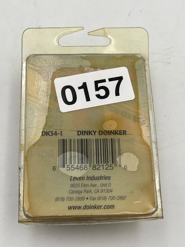 DINKY DOINKER DK34-1 3/4" .5OZ 1/4-20 Estabilizador Arco Caza Tiro con Arco Paquete de 2 Foto 4 de 4