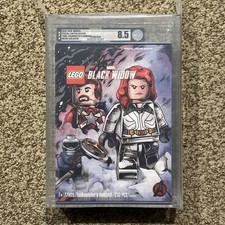 AFA 8.5 2020 LEGO Marvel Special Limited Edition 77905 TASKMASTER'S AMBUSH Grade