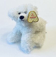 Aurora Bianco Maltese Bichon Frise Cane Cucciolo Bianco Flopsie Mini Peluche Giocattolo 6"