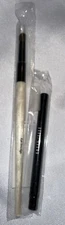 2 PC Bobbi Brown Lip Brush with Cap Full and Travel Size New Sealed