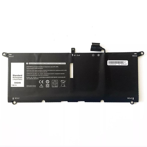 DXGH8 akku für Dell XPS 13 9370 9380 Latitude 3301 G8VCF 0H754V 52WH 7.4V - Bild 7 von 11