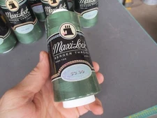Maxi-Lock CHURCHILL GREEN Serger Thread, 3000 yards, Tex 27, Unused Spool