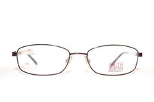 NUEVAS GAFAS SOUTH HAMPTON SH 1012 PU PÚRPURA AUTÉNTICO PARA MUJER RX 52-17-135 MM