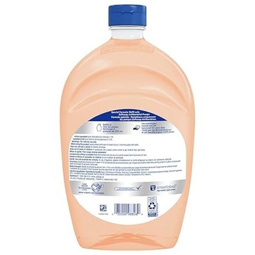 Wide Bottle Softsoap Anti-Bacterial Crisp Clean Liquid Hand Soap Refill, 50 oz. - Picture 2 of 7