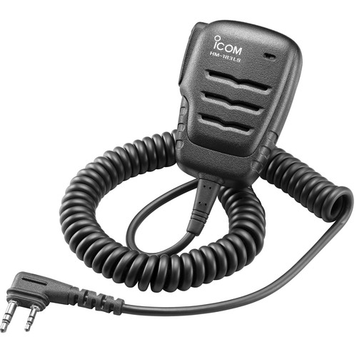ICOM HM-183LS - Waterproof Speaker Microphone for ID-50E/ID-52E - 第 1/1 張圖片
