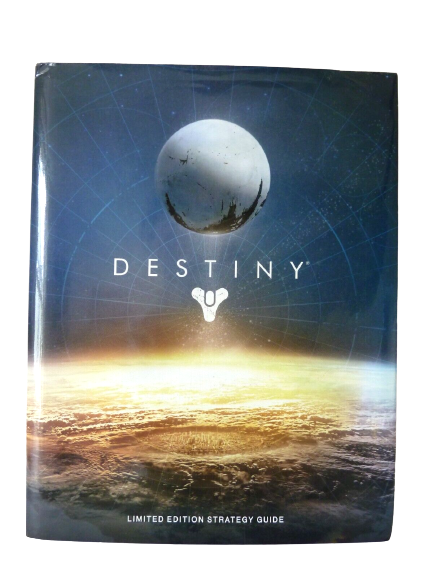 DESTINY Limited Edition Strategy Guide by BradyGames Hardback Book USED