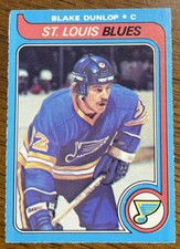 1979-80 O-Pee-Chee OPC Hockey - #174 Blake Dunlop - St Louis Blues