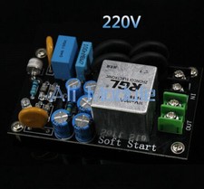 Class A Power Amplifier Soft Start Delay Temperature Protection Board 100A 220V