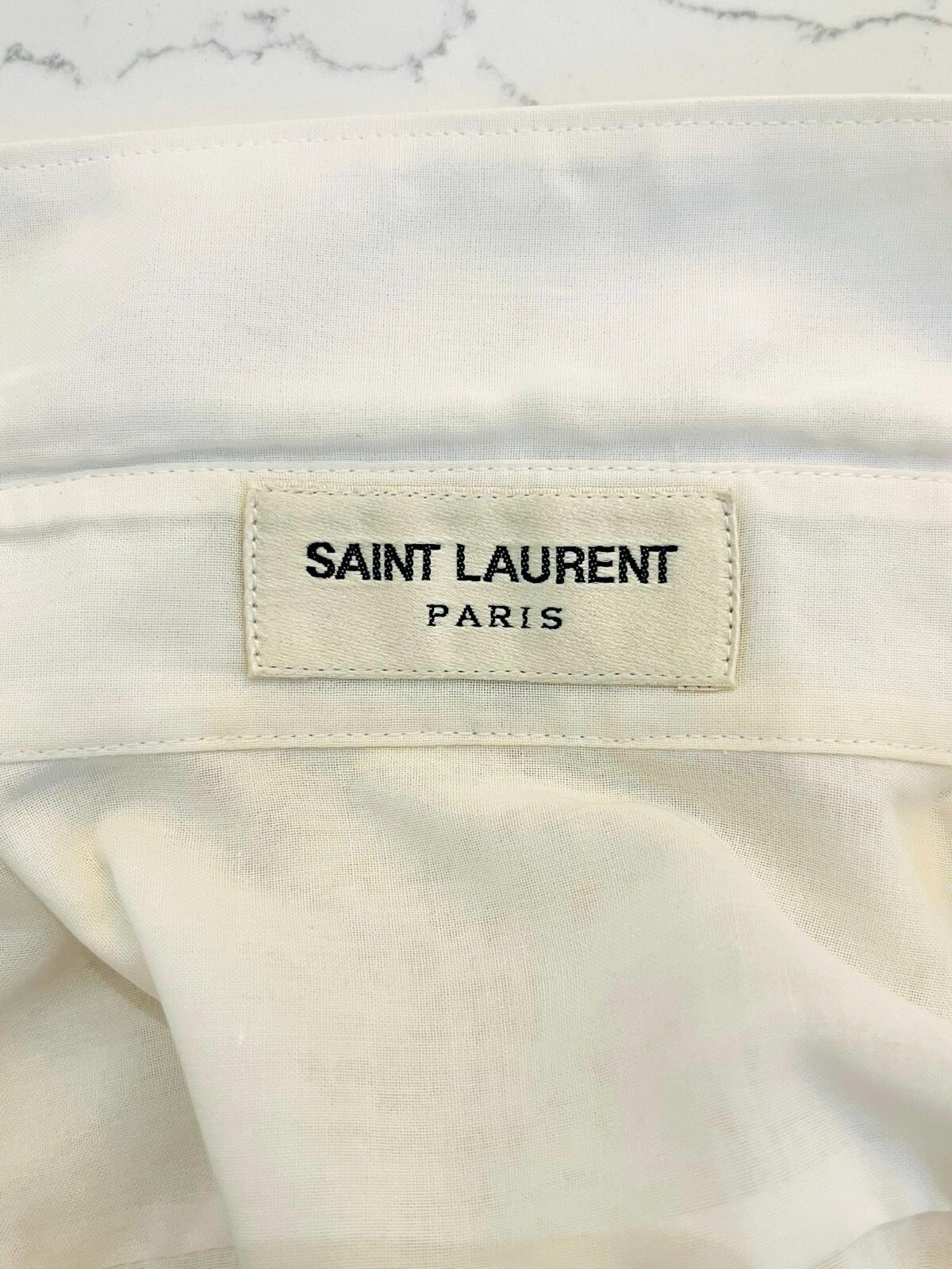 Saint Laurent Camicia di cotone