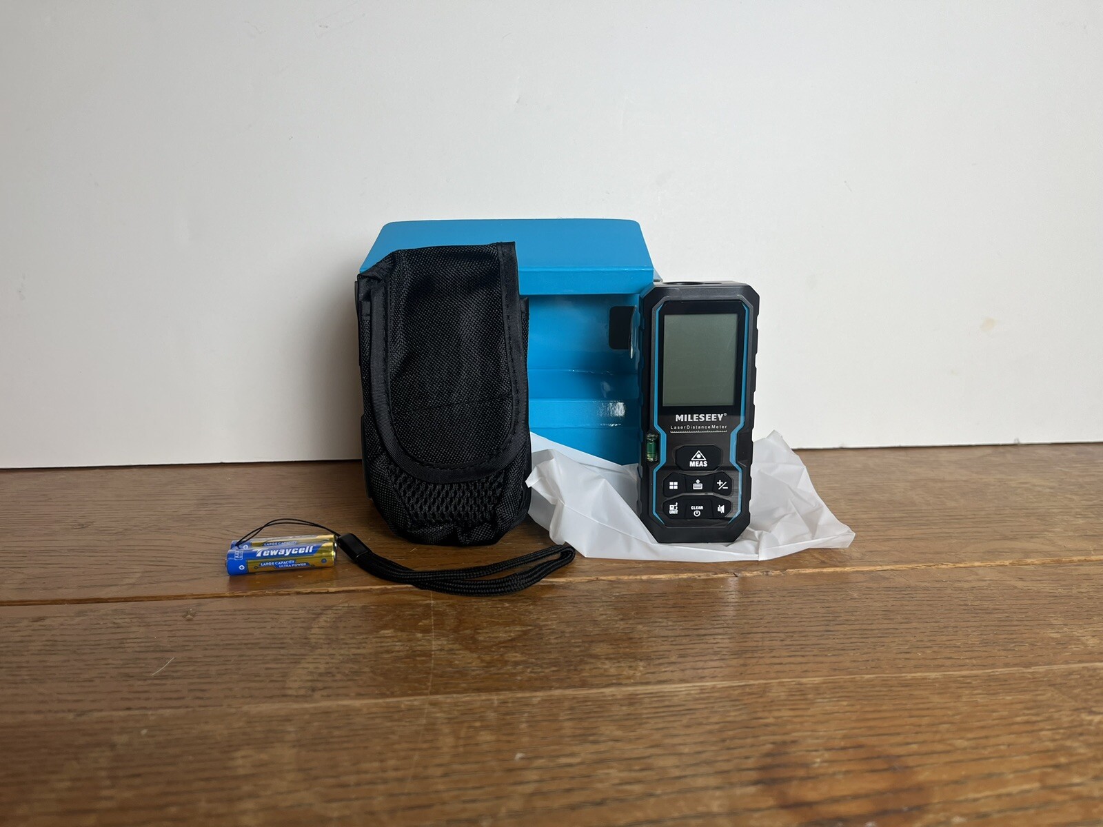 Mileseey S6 laser distance 50 meter/150 ft Open Box New