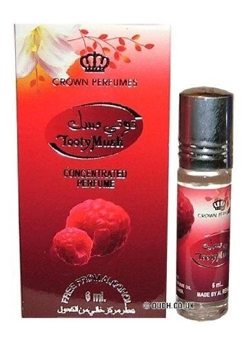 AL-REHAB Tooty Musk Crown Perfume Oil Women Fragrances by Al Rehab 6ML Pack