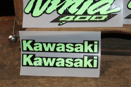 Set of Kawasaki Ninja 400 Racing Team Decals ABS Free US Shipping - Picture 3 of 6