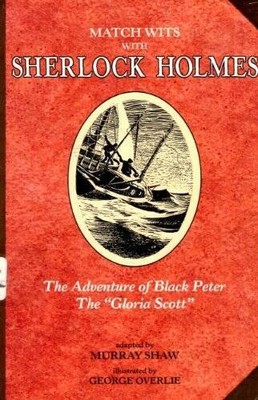 Match Wits With Sherlock Holmes: The Adventure of Black Peter : The  - VERY GOOD