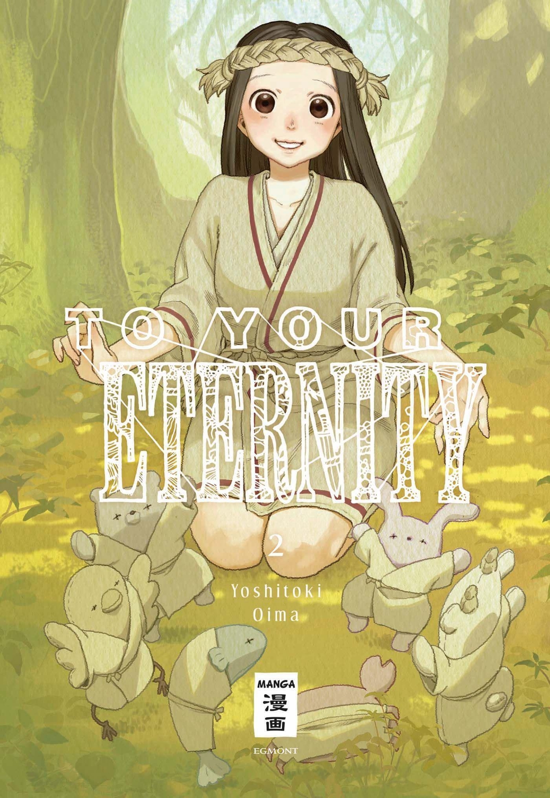 To Your Eternity 02 | Yoshitoki Oima | Taschenbuch | 192 S. | Deutsch