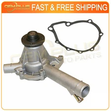 Engine Water Pump w/Gasket for 1998 1999 2000 Mercedes-Benz C230 SLK230 L4 2.3L
