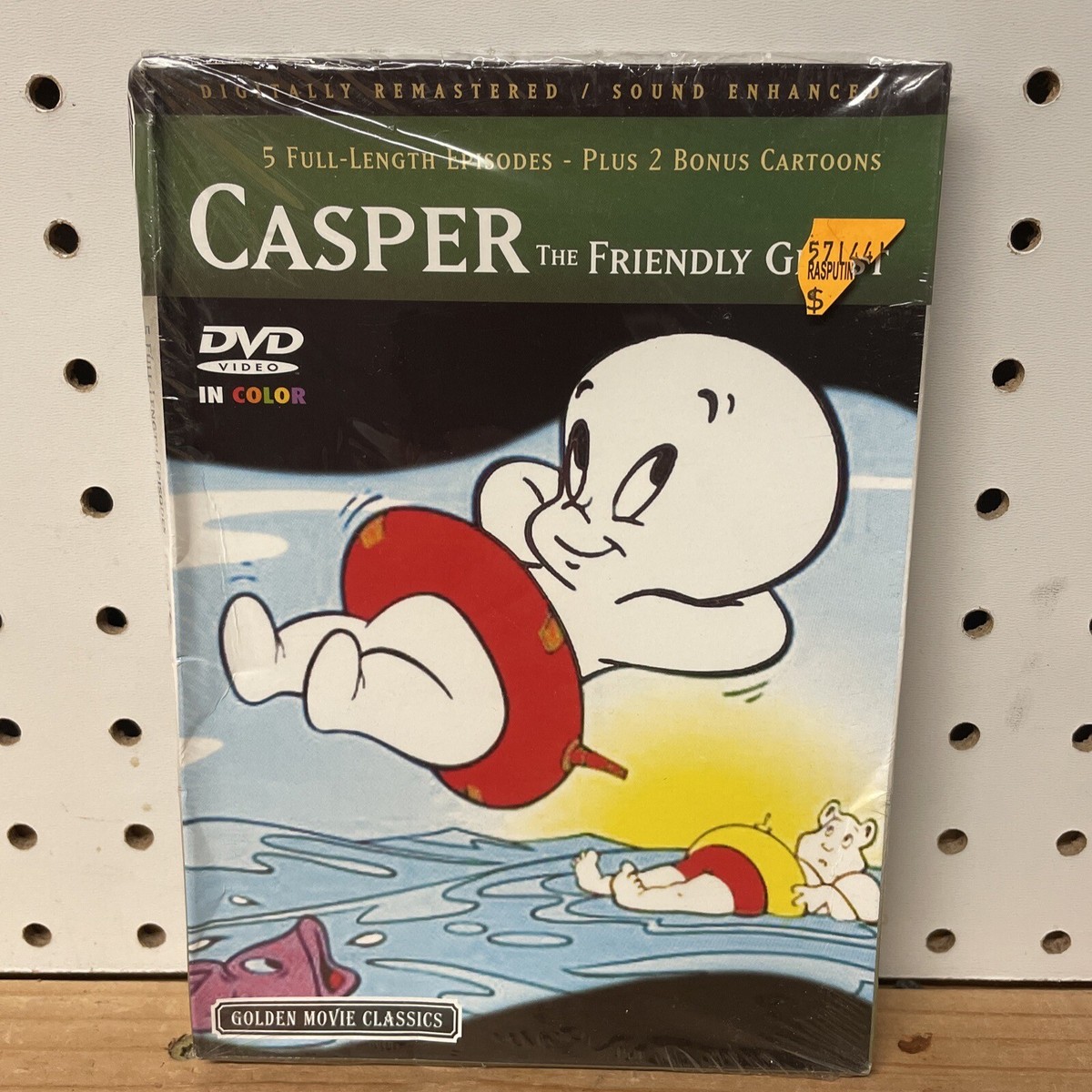 その他 Casper the Friendly Ghost [DVD] Casper the Friendly Ghost Complete Collection 3 DVD Set - Etsy