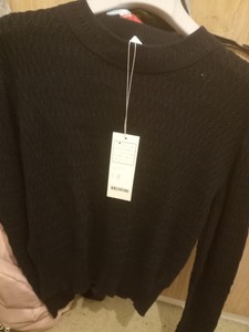 arket cable knit vest