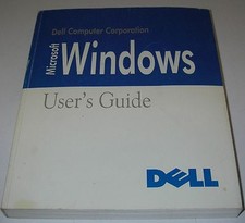 Microsoft Windows User's Guide  Getting Started Version 3.1 Dell Computer Corp