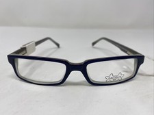 Luxottica Italy LU 9008 2036 50-16-135 Navy Blue Full Rim Eyeglasses Frame XD86