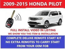 Plug and Play Remote Start Fits 2009-2015 Honda Pilot