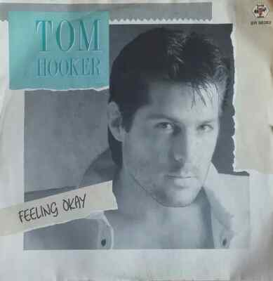 Tom Hooker Feeling Okay Vinyl Single 7inch NEAR MINT Baby Records