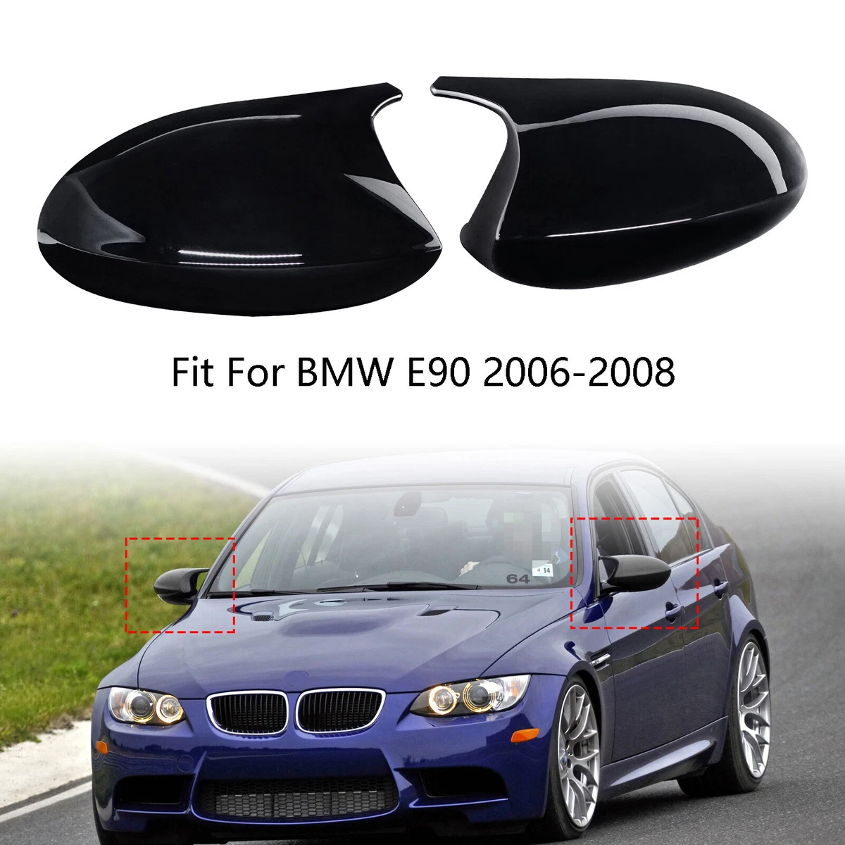 Bmw e82 2024 wing mirror cover