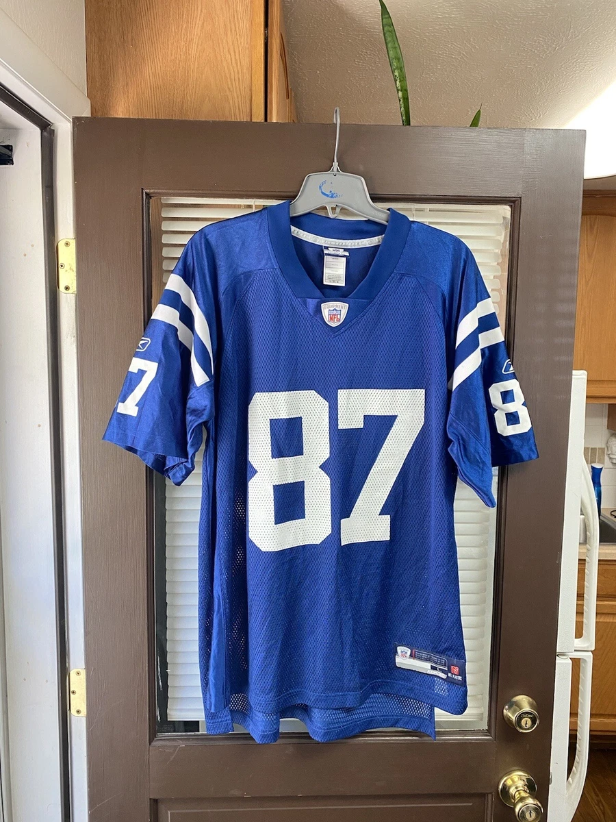 Nike Indianapolis Colts No87 Reggie Wayne Olive/Camo Youth Stitched NFL Limited 2017 Salute to Service Jersey