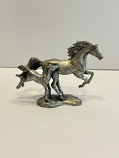 DND RPG Horses Pewter Miniature Acessory 3 1/2"