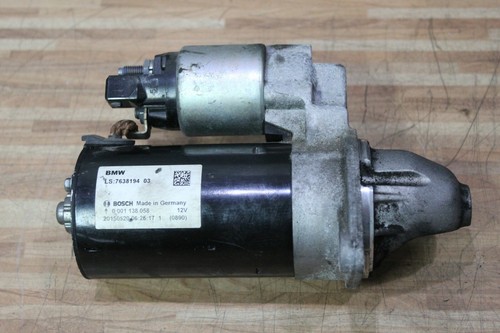 ANLASSER + BMW 1er F20 3er F30 5er F10 X3 X4 + N20B20A N55B30A Starter + 7638194