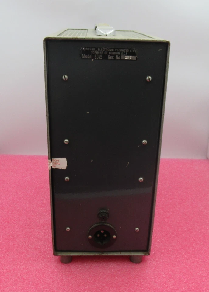 Kingshill Electronic 60V2 Stabilisiertes Netzteil 60V - Bild 4 von 4