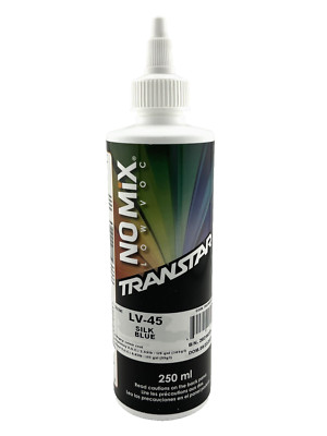 TRANSTAR LV-45 Silk Blue - NO MIX paint toner- 250 ml -FREE SHIPPING
