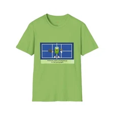 T-SHIRT-Funny Pickleball-Cute Sports Tee-Unisex-Humor-Multiple Colors & Sizes
