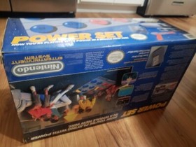 Nintendo Entertainment System NES Power Set Power Pad  READ!